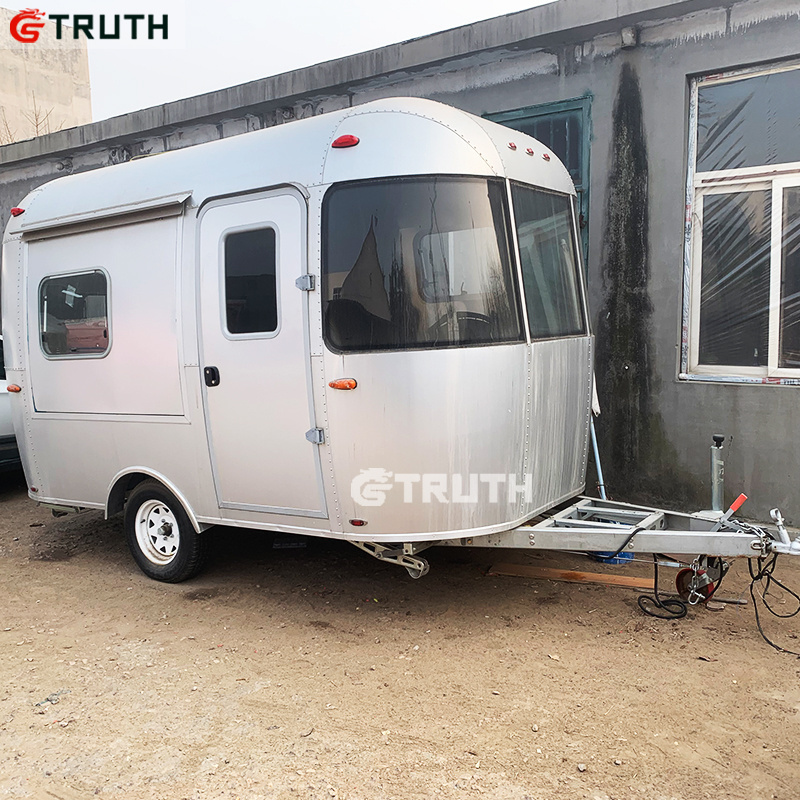 Lightweight Off Road Tiny Camping RV Camper Travel truck mobile van trailer caravan