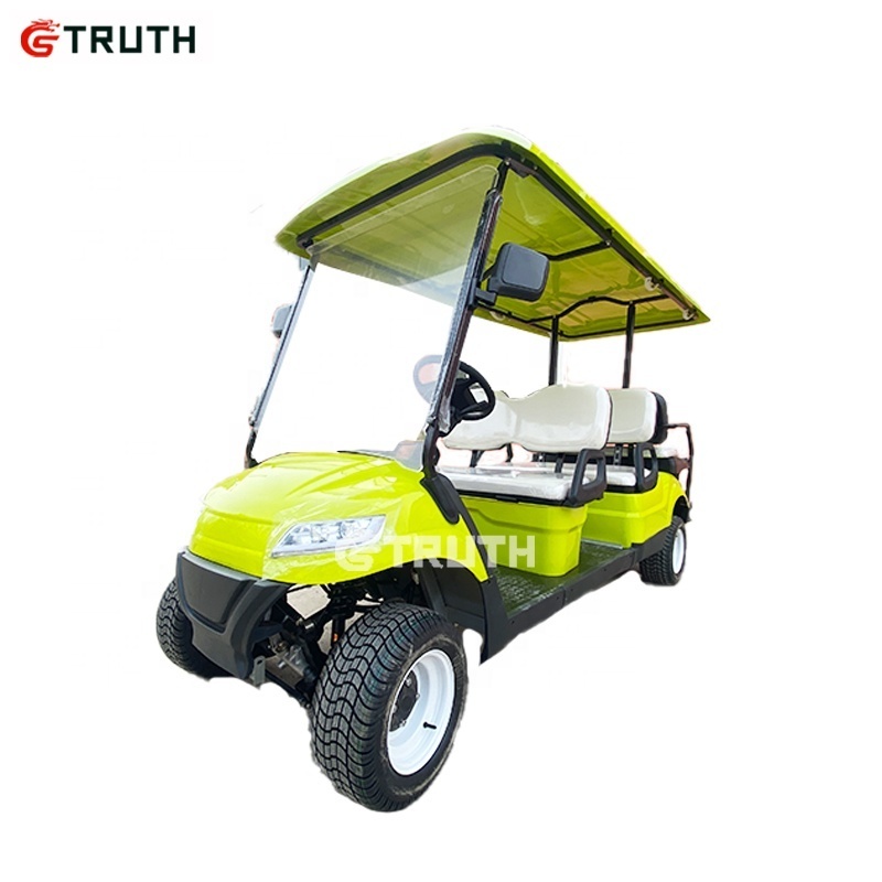 Small High Performance Supply Gasoline Street Road Legal 4x4 Limo Ion Electric Ev Golf Cart Buggy For Sale