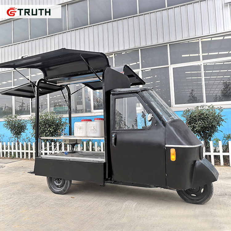 Electric Mobile Fast Food Tricycle Vending Cart For Coffee Bike And Ice Cream Bikes For Sale