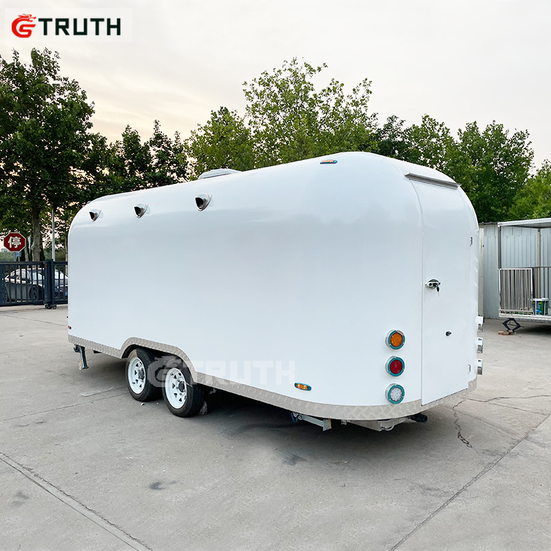 TRUTH catering trailer retro food truck electric usa mobile canteen trucks for sale food van