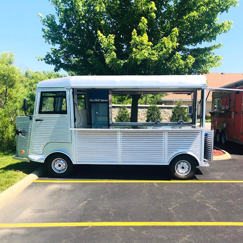 Factory Price Food Cart Mobile Salon Trailer Food Truck For Sale In Dubai