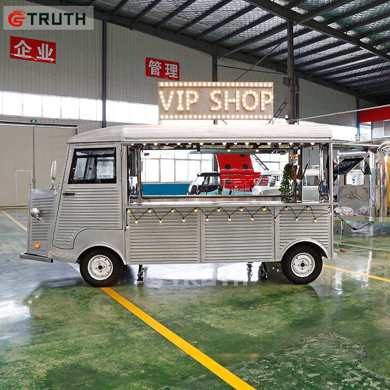 Factory Price Food Cart Mobile Salon Trailer Food Truck For Sale In Dubai