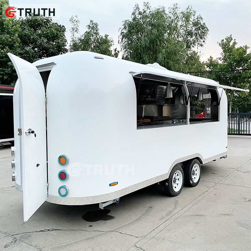 TRUTH ce approved snack food car burger mobile pizza food truck for ice cream with equipment