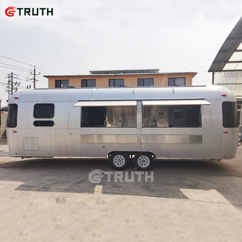 Truth trailers fast food trucks with chocolate tempering machine/wood fired pizza oven/chinese gas golf carts for sale