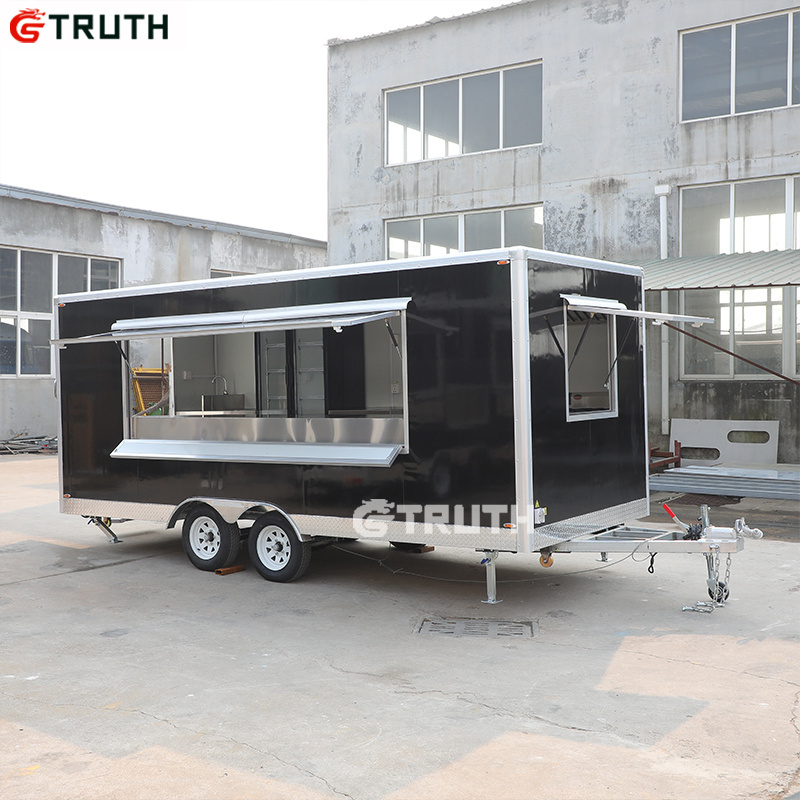 fast concession trailer food truck electric street kiosk tuk crepe cart mobile food cart design