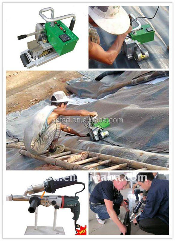 TSD-900 HDPE Geomembrane Welder Welding Machine