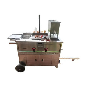 Mobile Bar Cart Good Price Food Truck Container Food Truck