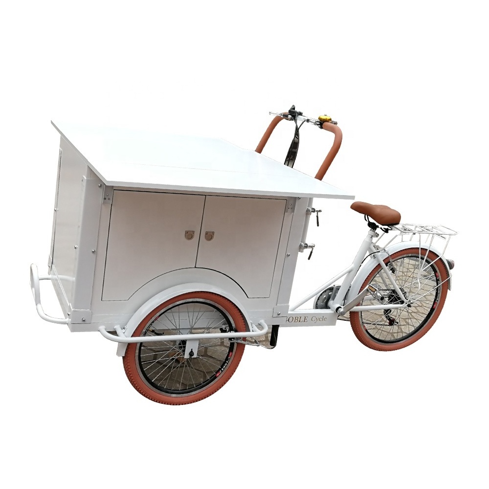 TUNE Customized Electric Bike with Fridge Ice Cream Cargo Bike for Sale