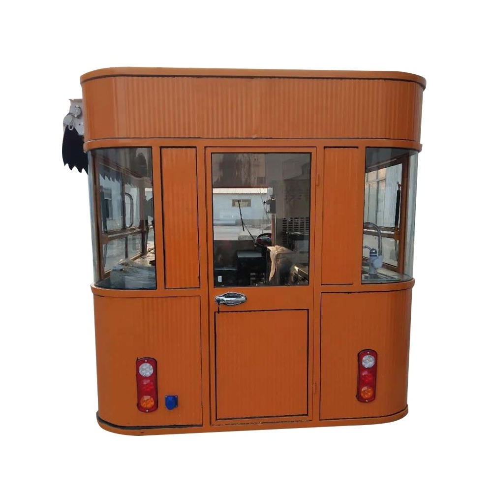 TUNE Various Types of Street Tea Coffee Vending Carts Fruit Carts Electric Buffet Car Food Truck