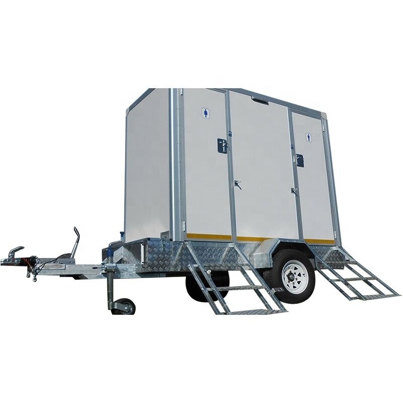 TUNE Outdoor Mobile Bathroom Portable Restroom Trailers Used Portable Toilets for Sale