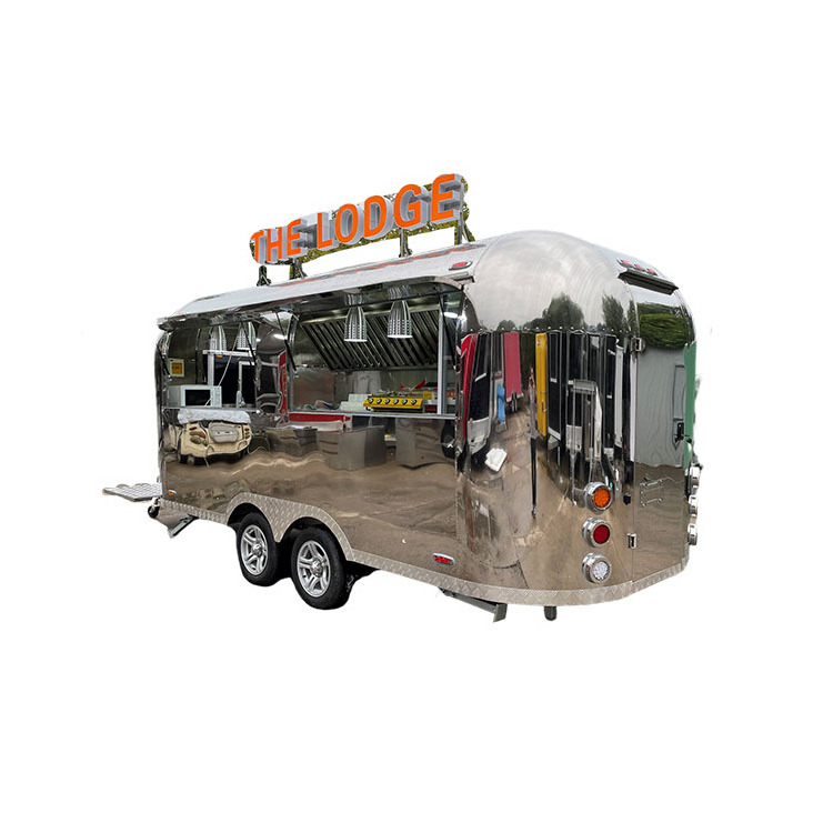 Food Truck  Carts And Food Trailers Fast Airstream Food Truck For Sale