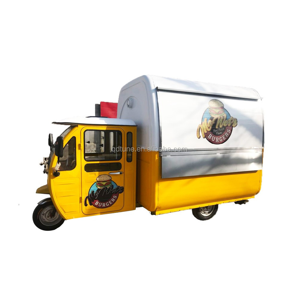 TUNE Car of Restaurant Verkaufswagen Fast Food Kiosk with Good Design Electric Food Truck Moto