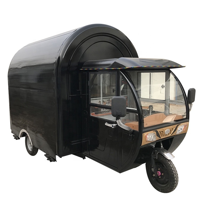 TUNE Food Truck for Sale Europe Mobile Food Trucks Scooter