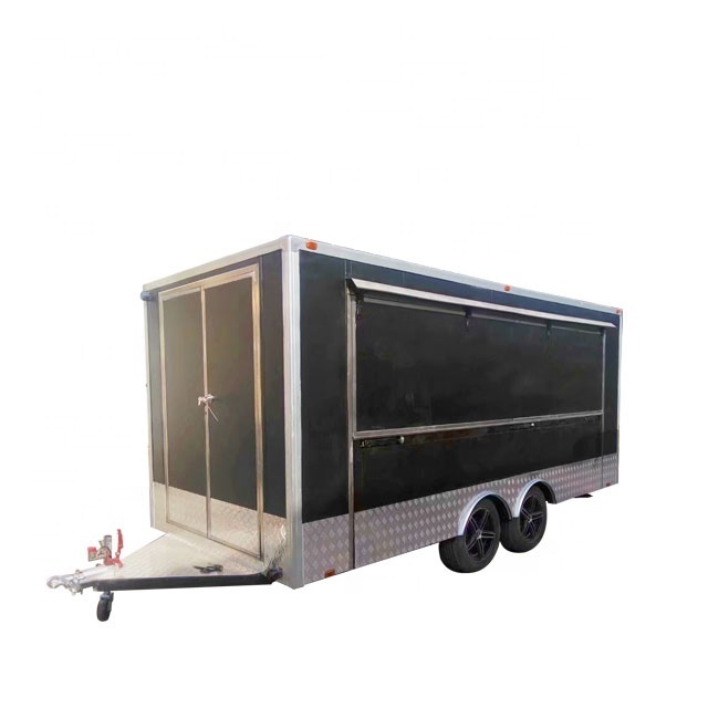 Airstream Caravan Power Trailers for Bicycles Slush Vending Truck for Sale