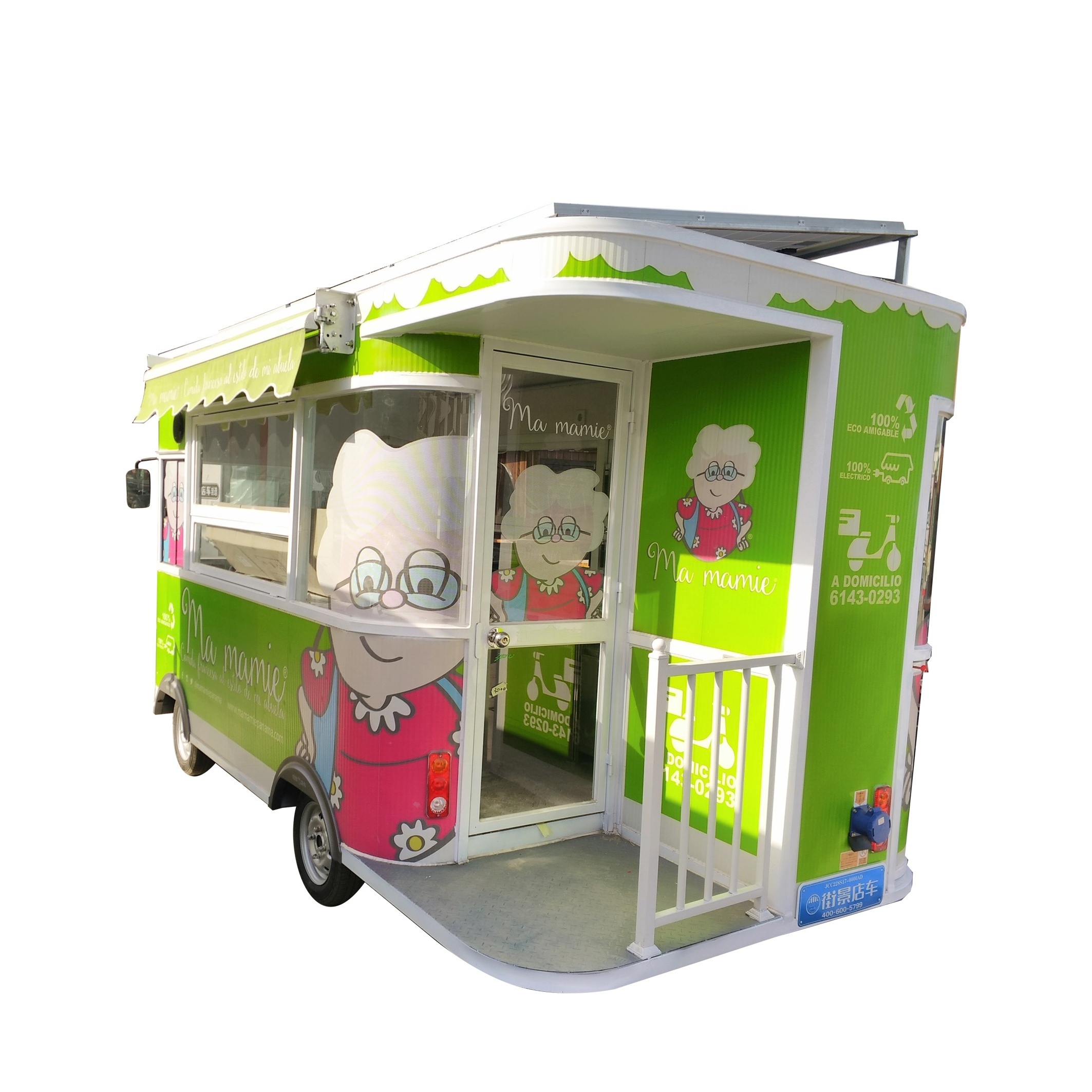 TUNE Electric Food Truck Mobile Beer Bar Cart for Sale India