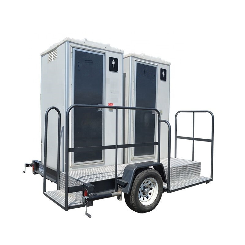 TUNE Outdoor Mobile Bathroom Portable Restroom Trailers Used Portable Toilets for Sale