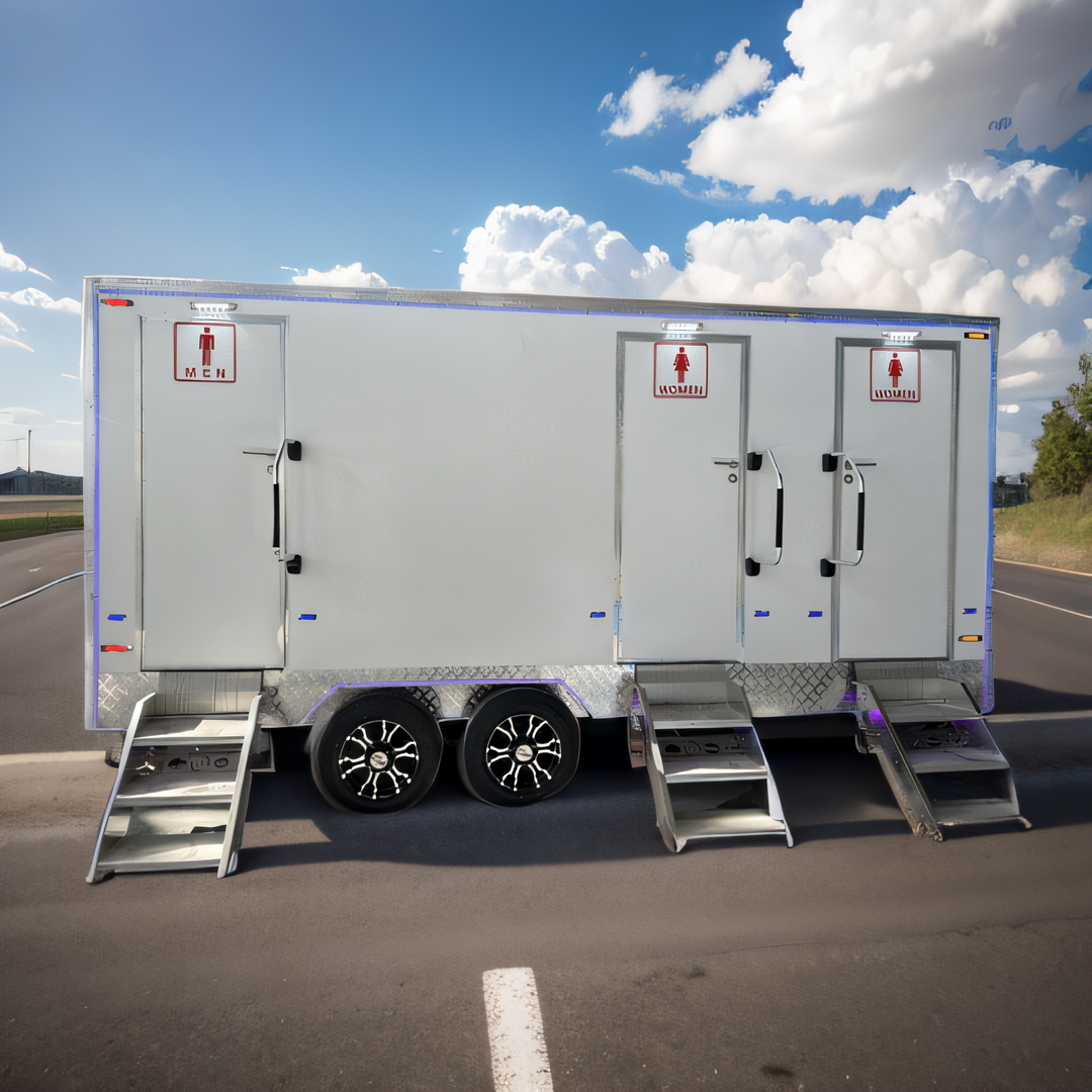 Mobile Toilet Trailer Luxury Portable Toilet Trailer portable mobile toilet trailer for sale