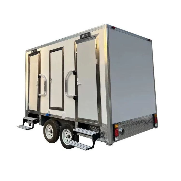 Mobile Restroom Portable Toilet Portable Toilet With Wheels For Sale