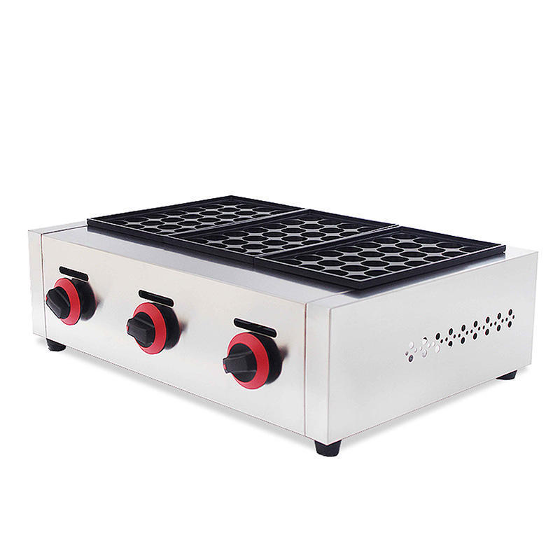 More Than 18 Holes Electric Takoyaki Maker Electrical Vertical Rotating Grill Russian Bbq Grill Electric Griddle