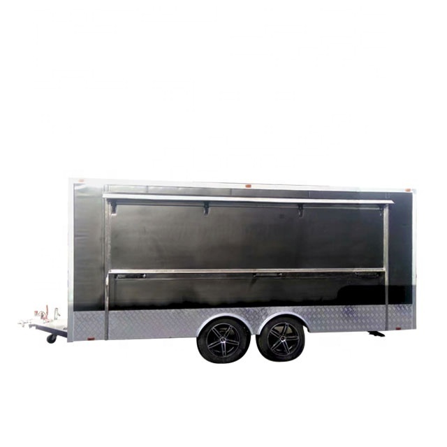 Airstream Caravan Power Trailers for Bicycles Slush Vending Truck for Sale