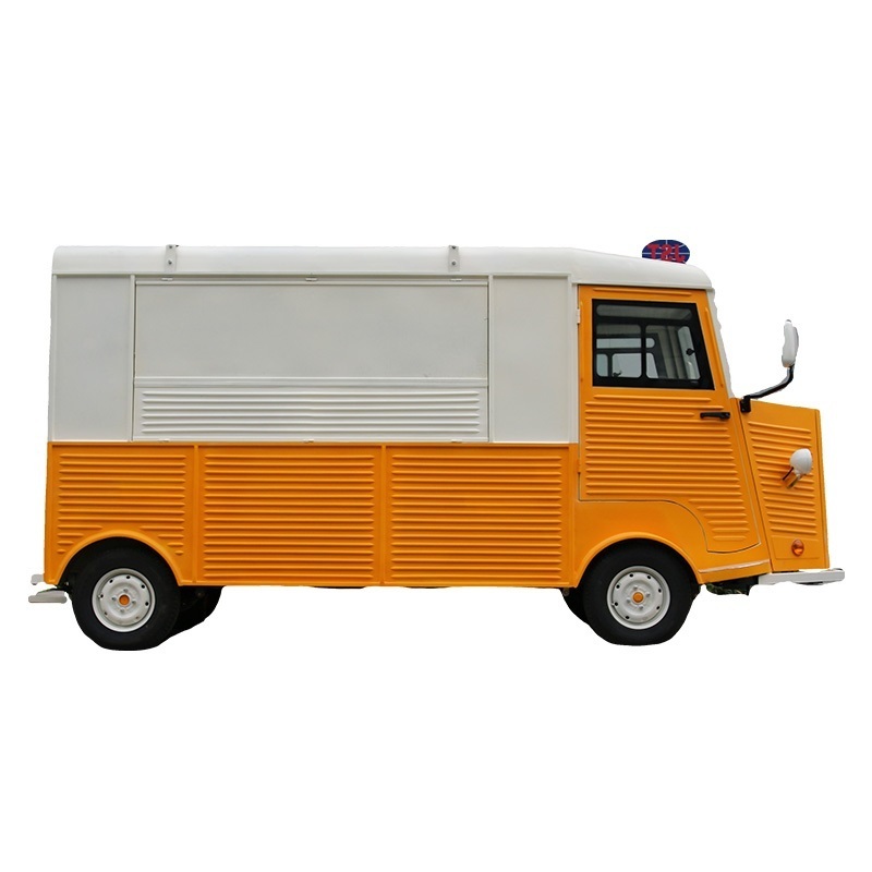 TUNE Vending Truck Food Truck Purchase Multifunction Snack Truck Car