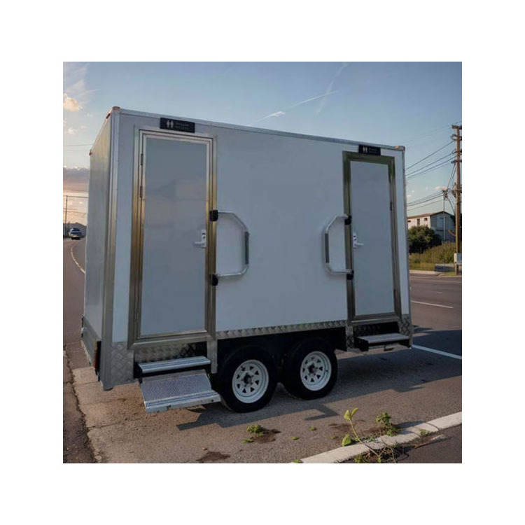 Mobile Restroom Portable Toilet Portable Toilet With Wheels For Sale