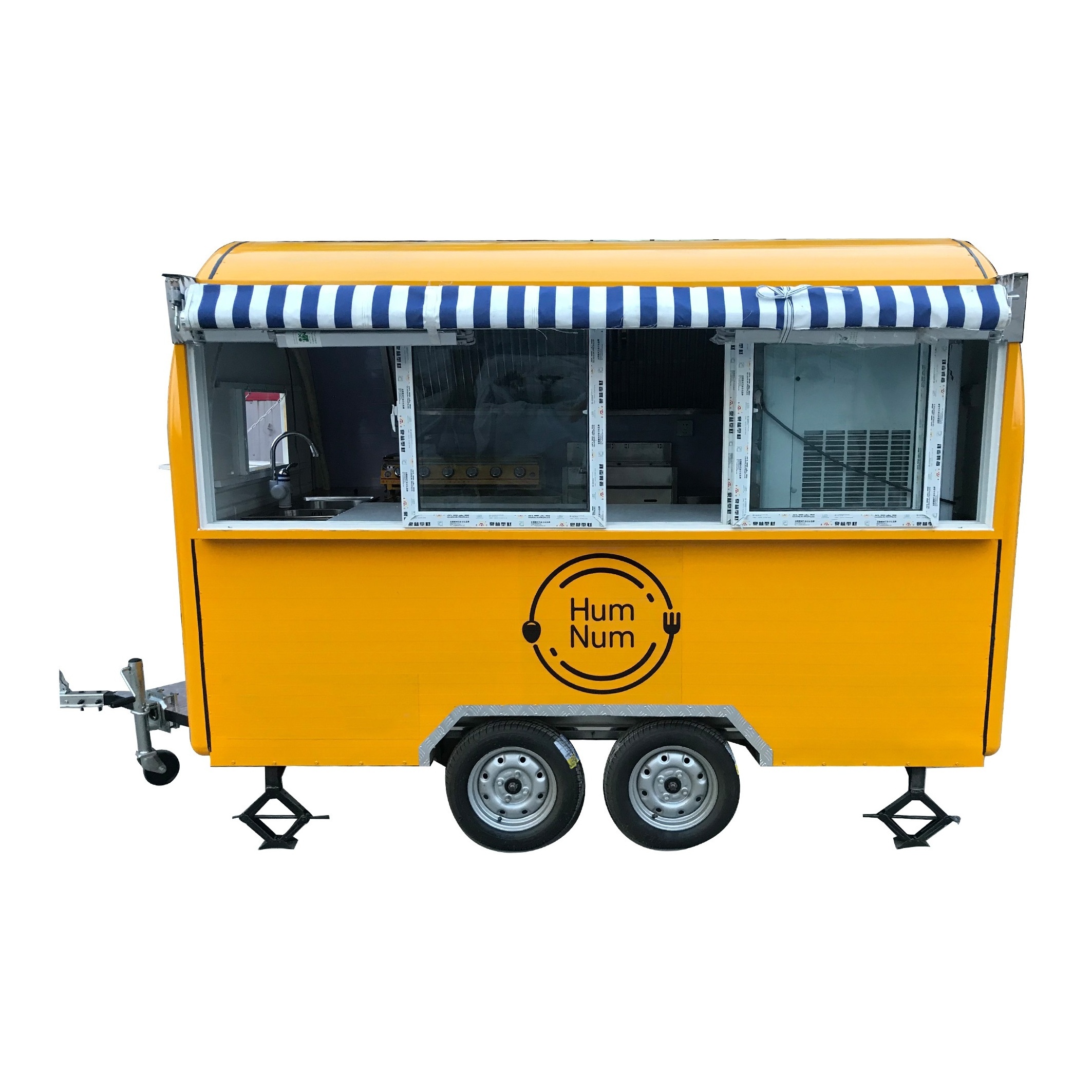 TUNE Australian Standard Hot Dog Used Food Trucks Mobile Trailer for Sale