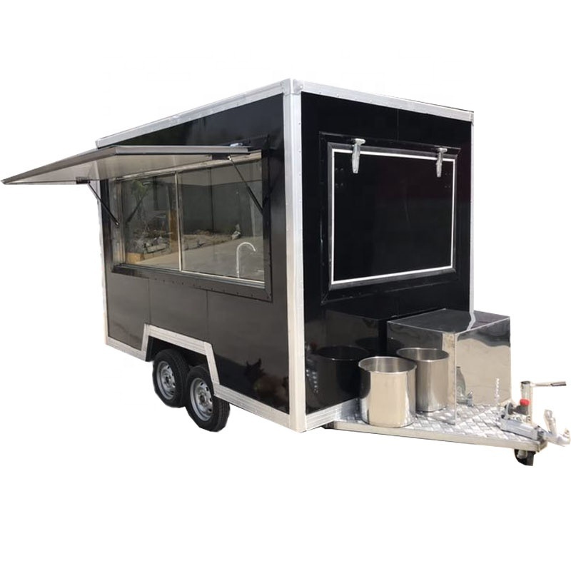 TUNE Coffee Bar Cart Trailer Used Food Trucks Mobile Food Cart Van for Sale in Germany