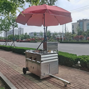 Mobile Kitchen Food Trailer Manufacture Fruit Carts Food Truck For Sale