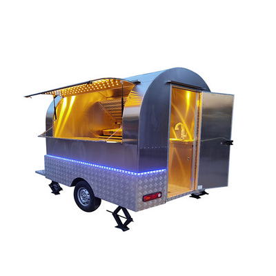 Ce Approved Mobile Food Trailer Food Carts For Sale Craigslist