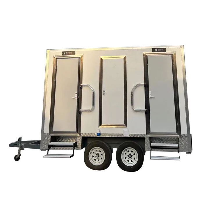 Mobile Restroom Portable Toilet Portable Toilet With Wheels For Sale