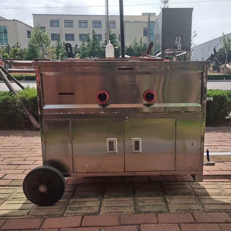 Mobile Kitchen Food Trailer Manufacture Fruit Carts Food Truck For Sale