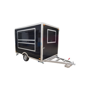 TUNE Custom Small USA Standard Concession Fast Food Trucks Trailer