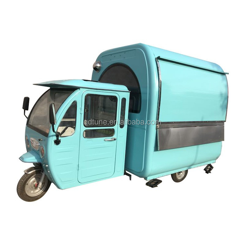 TUNE Food Grilling Cart Electric Bike Taco Food Cart for Sale