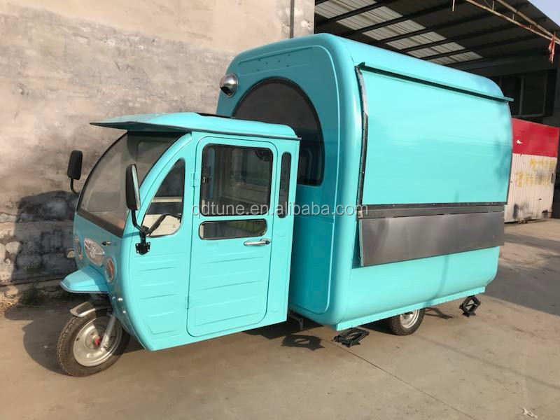 TUNE Used food cart for sale / Philippines food shopping cart with umbrella