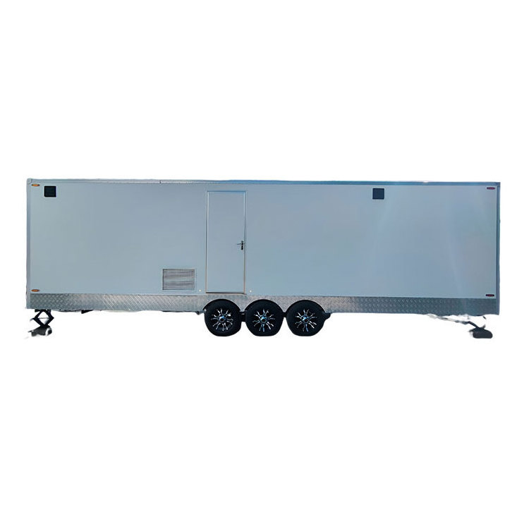 Mobile Toilets Outdoor 10 stalls Portable Movable Trailer