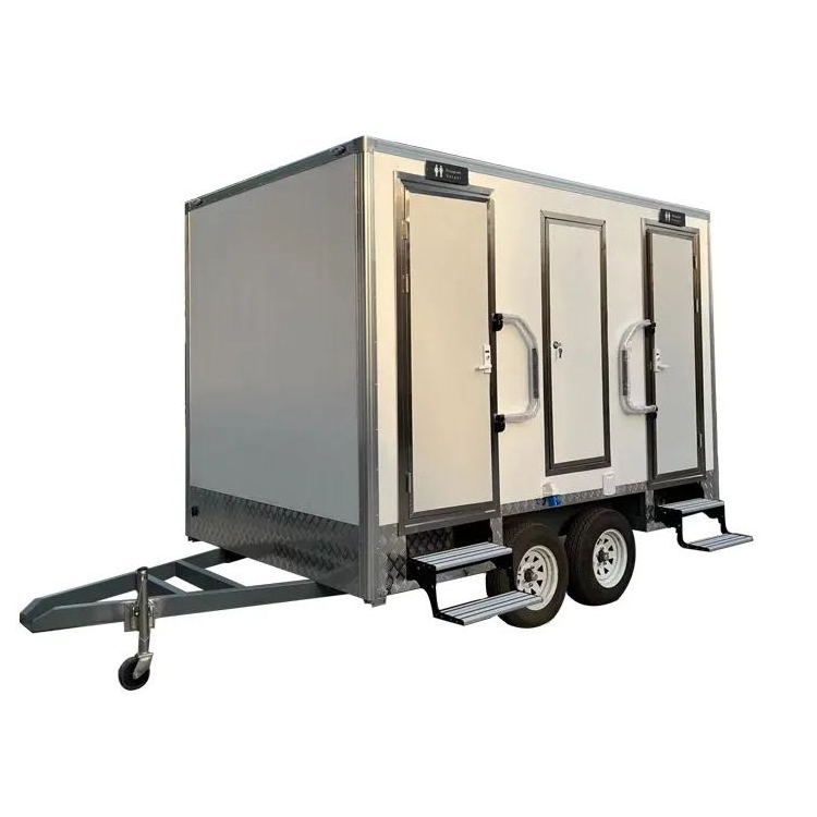 Mobile Restroom Portable Toilet Portable Toilet With Wheels For Sale