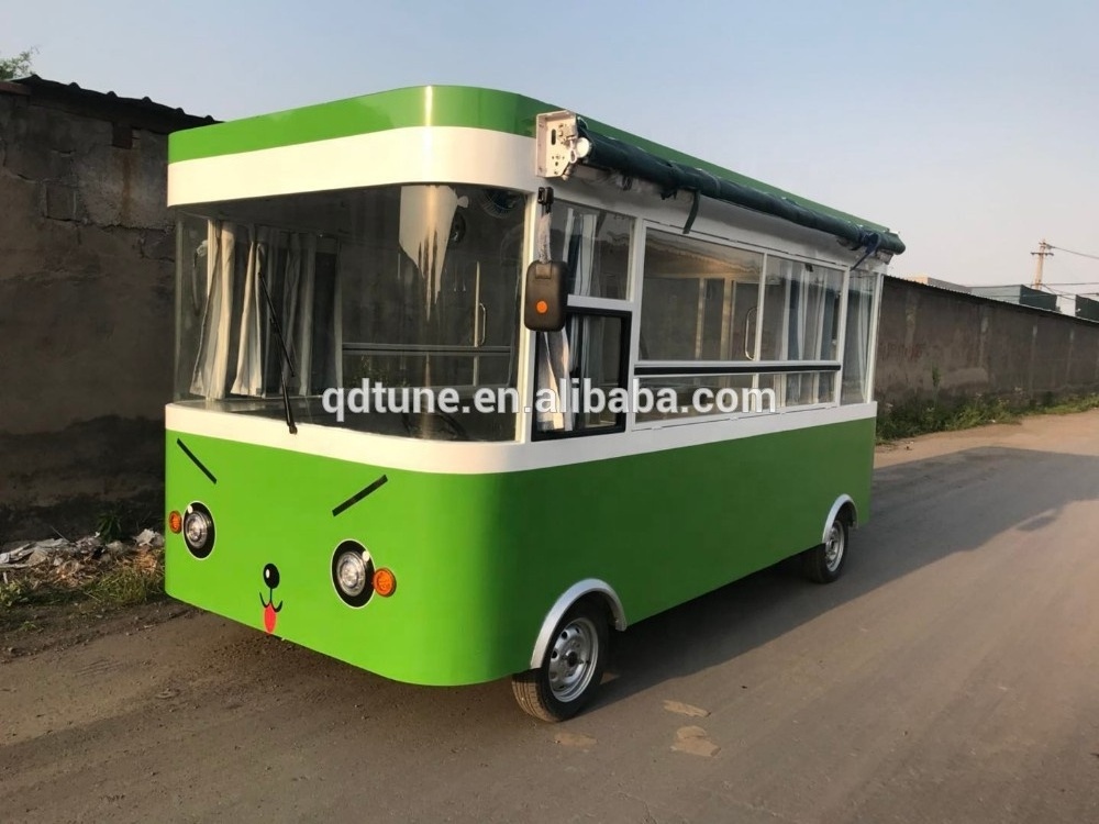 TUNE Mobile Coffee Truck Mobile Kiosk Design Cart for Sale