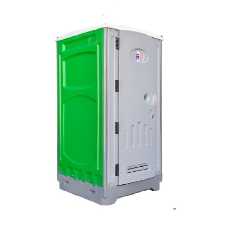 Portable Toilet In Container Trailer Modern Modular Toilet Mobile Plastic Toilet