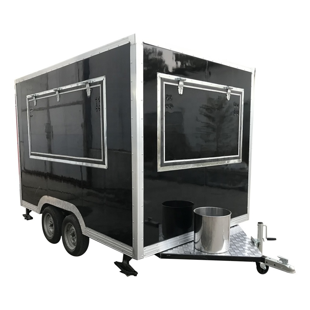 TUNE Coffee Bar Cart Trailer Used Food Trucks Mobile Food Cart Van for Sale in Germany