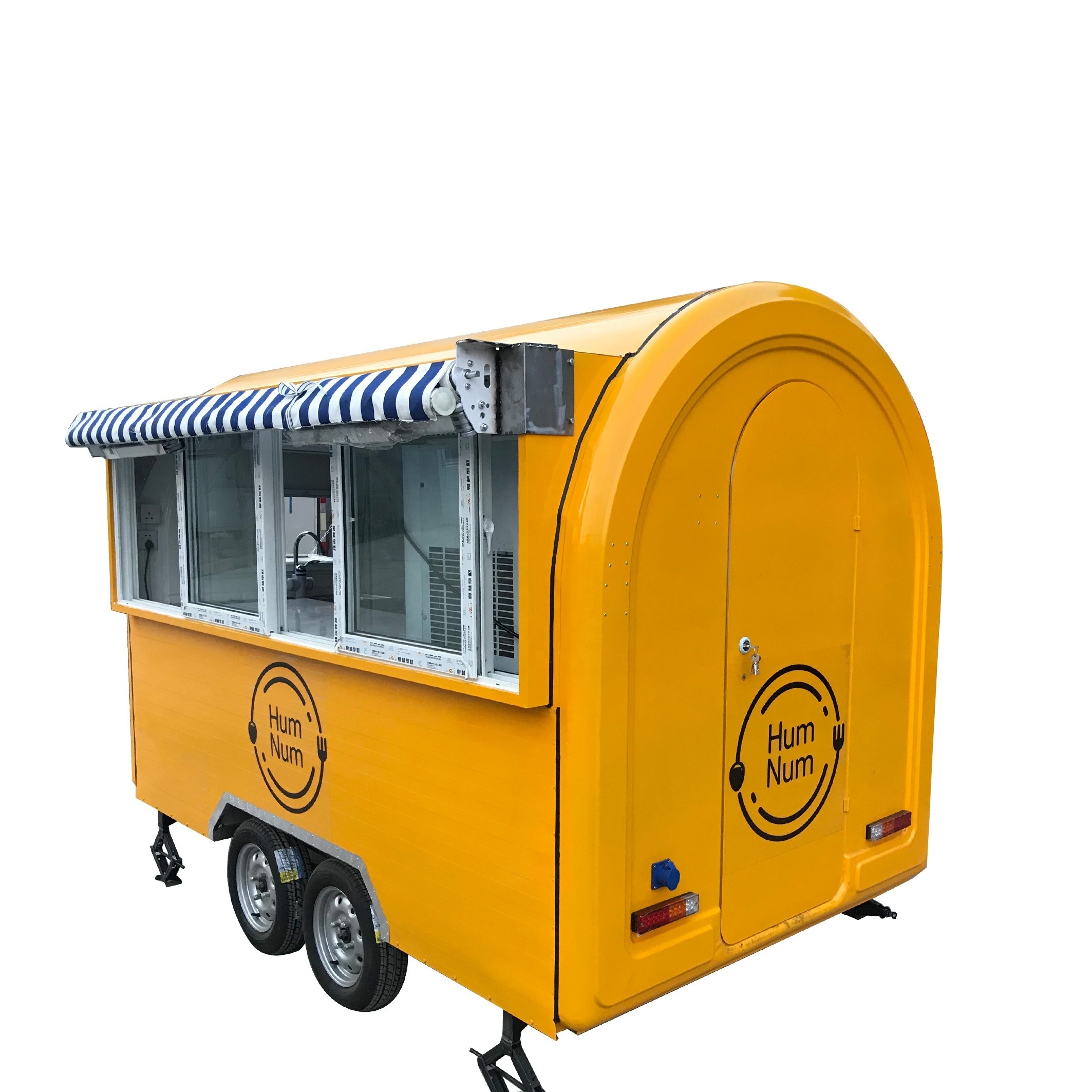 TUNE Australian Standard Hot Dog Used Food Trucks Mobile Trailer for Sale