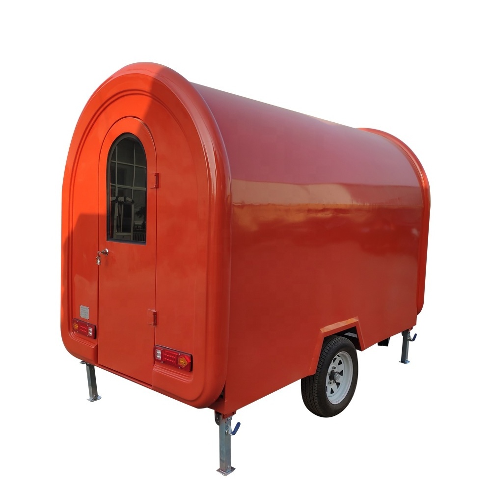 TUNE Top Quality Pizza Food Cart Mobile Hot Dog Food Trailers Mobile Food Trucks