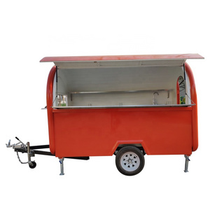 TUNE Top Quality Pizza Food Cart Mobile Hot Dog Food Trailers Mobile Food Trucks