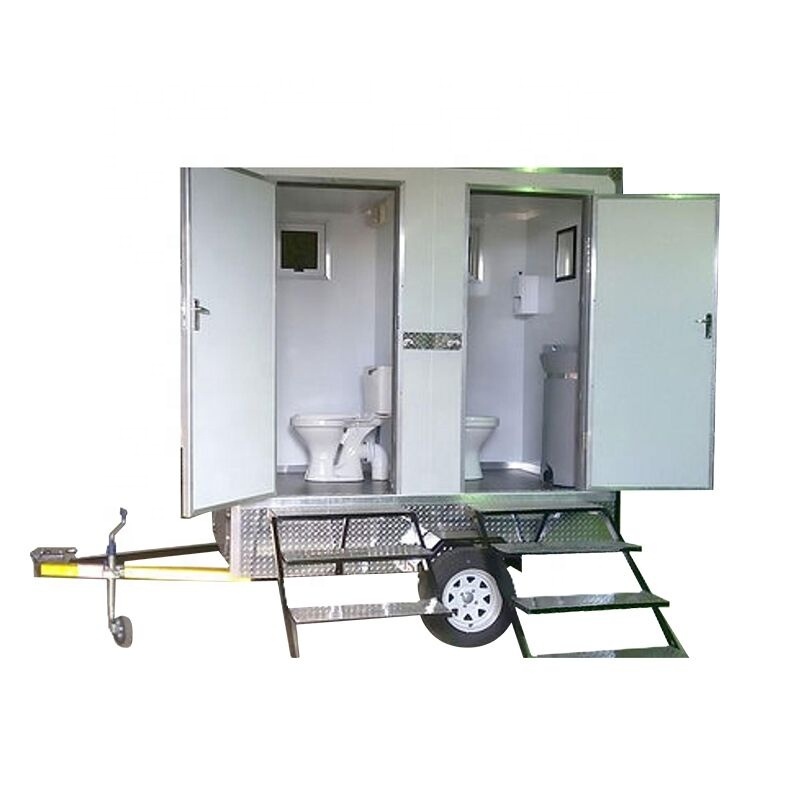 TUNE Outdoor Mobile Bathroom Portable Restroom Trailers Used Portable Toilets for Sale