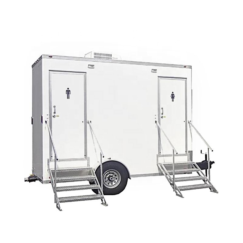 TUNE Outdoor Mobile Bathroom Portable Restroom Trailers Used Portable Toilets for Sale