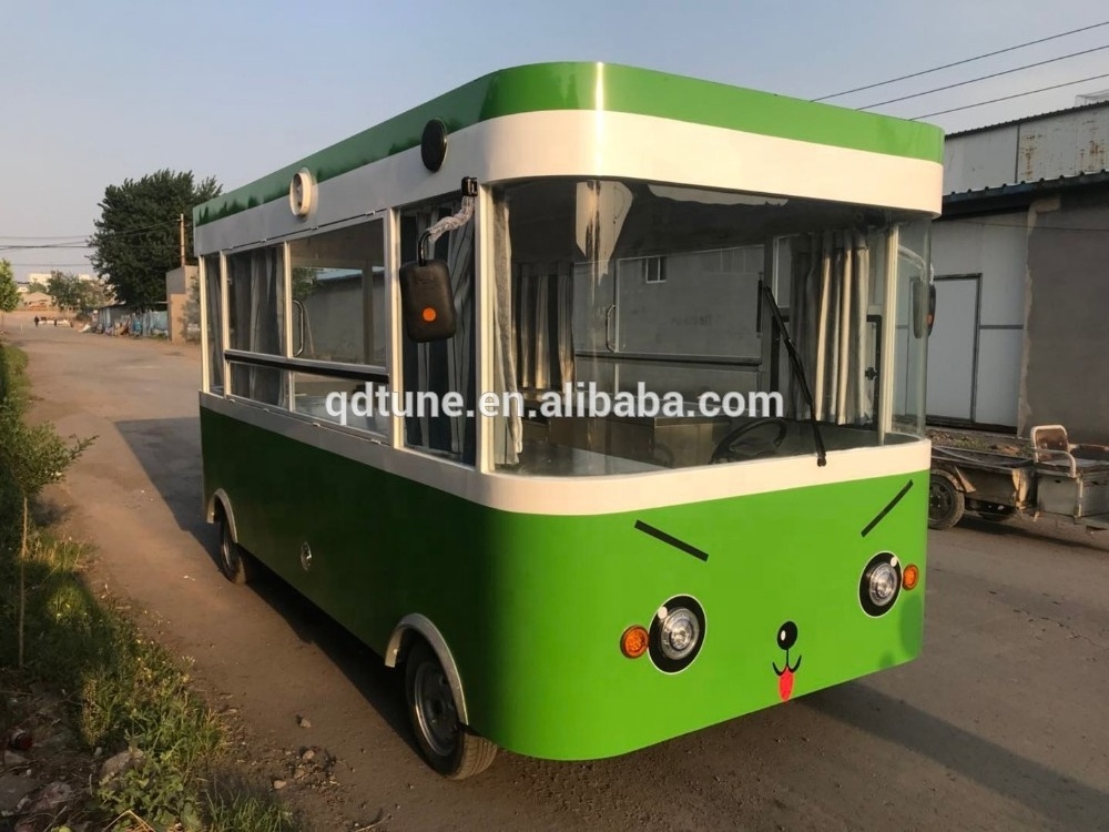 TUNE Mobile Coffee Truck Mobile Kiosk Design Cart for Sale