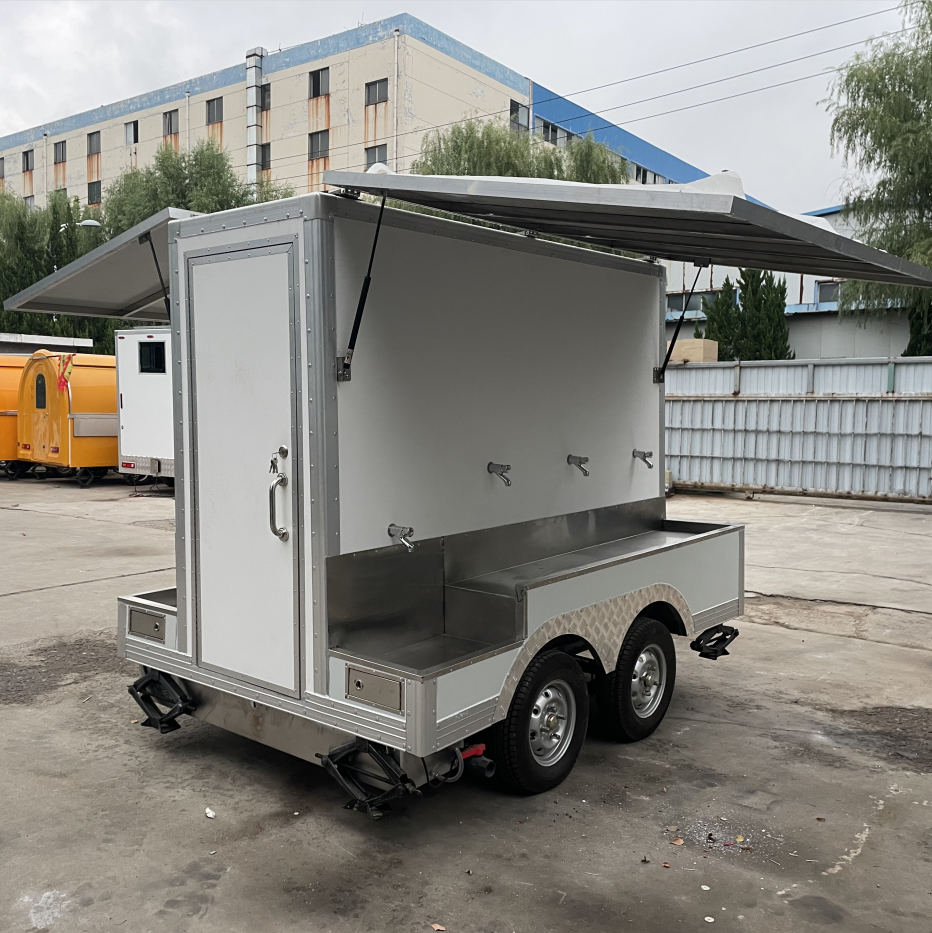 TUNE Street Potable Drinking Water Trailer Vending Carts