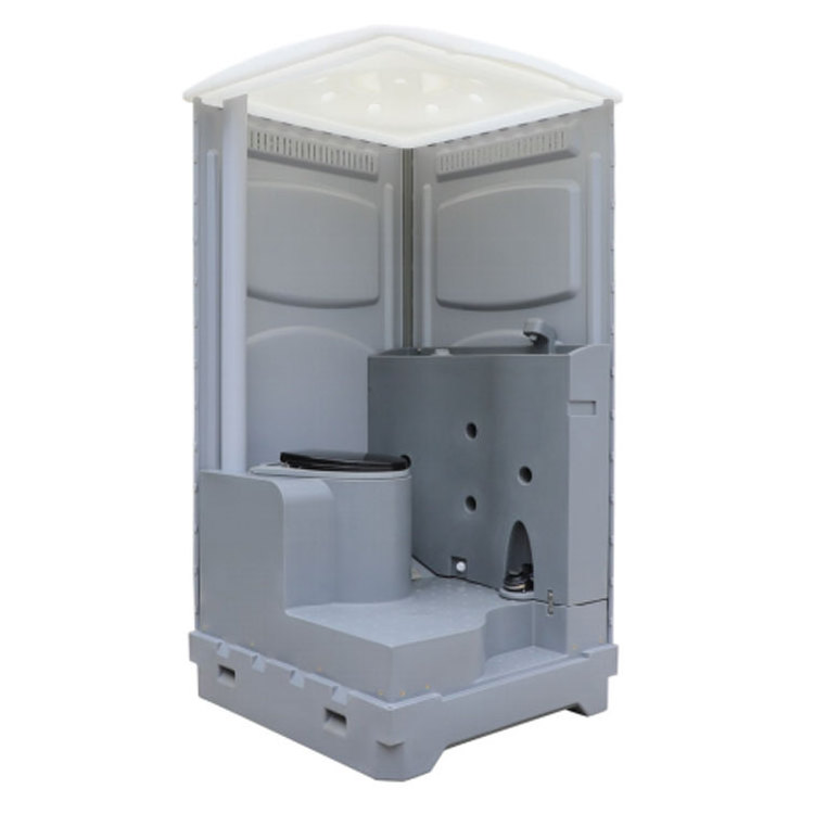 TUNE Mobile toilet manufacturer mobile temporary public toilet construction site mobile toilet outdoor shower room bathroom