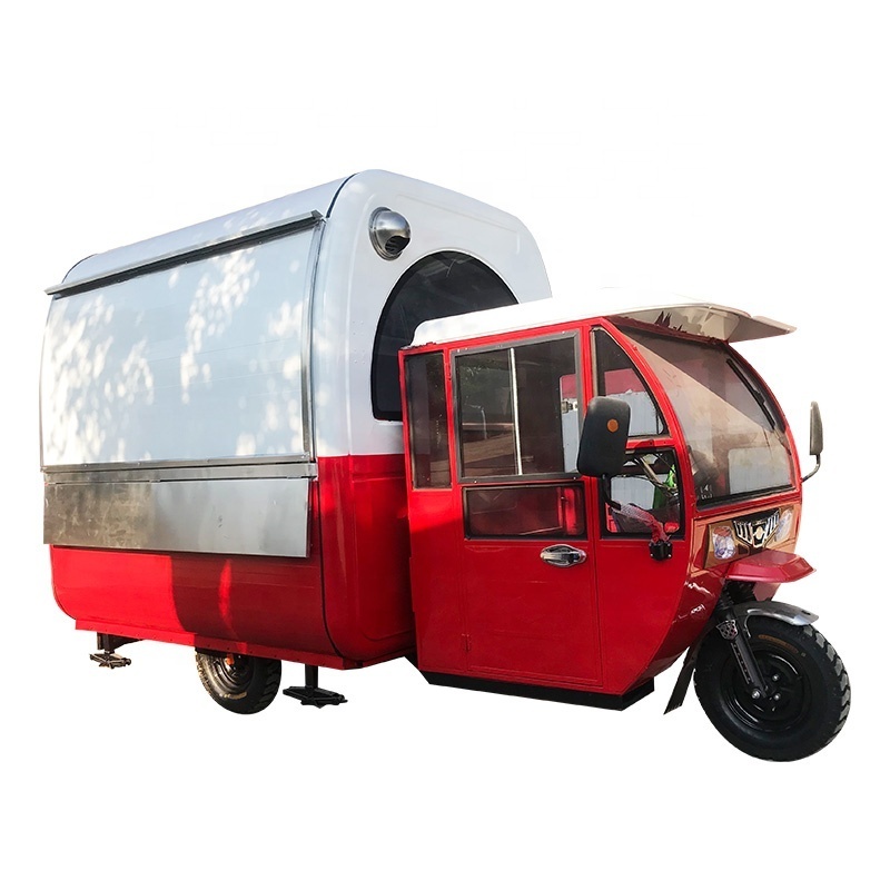 TUNE Electric Food Grilling Cart Moto Food Truck