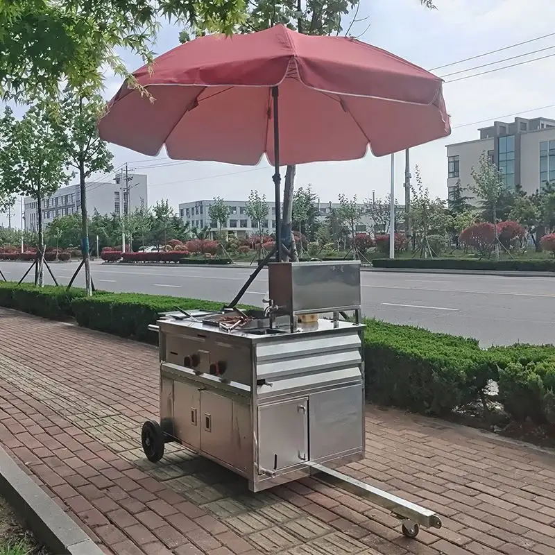 Mobile Bar Cart Good Price Food Truck Container Food Truck